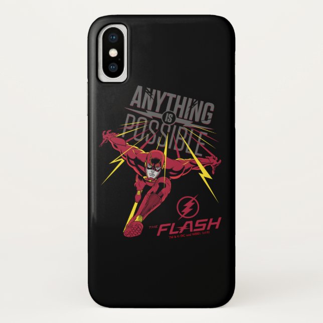 The Flash | "Anything Is Possible" Case-Mate iPhone Case (Back)