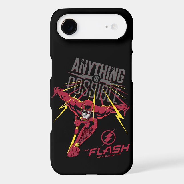 The Flash | "Anything Is Possible" Case-Mate Samsung Galaxy Case (Back)