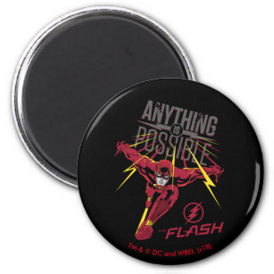 The Flash   "Anything Is Possible" Magnet