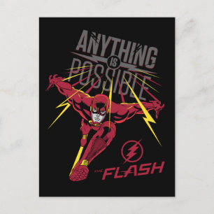 The Flash   "Anything Is Possible" Postcard