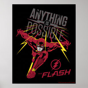 The Flash   "Anything Is Possible" Poster