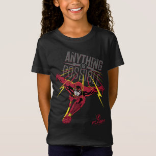 The Flash   "Anything Is Possible" T-Shirt
