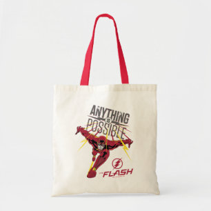The Flash   "Anything Is Possible" Tote Bag