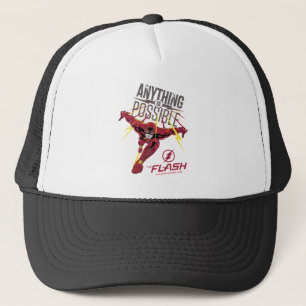 The Flash   "Anything Is Possible" Trucker Hat