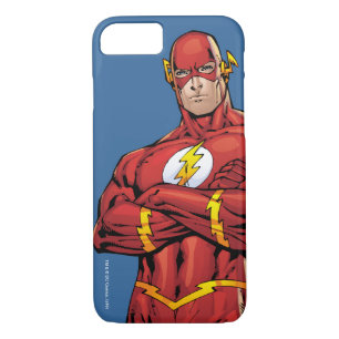 The Flash Arms Crossed iPhone 8/7 Case