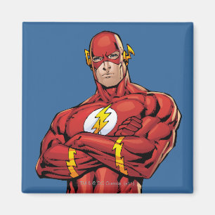 The Flash Arms Crossed Magnet