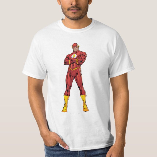 The Flash Arms Crossed T-Shirt (Front)
