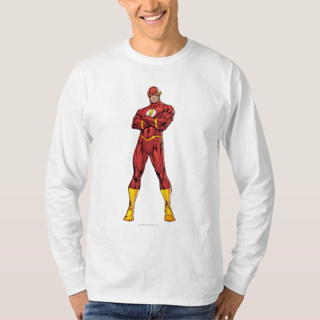 The Flash Arms Crossed T-Shirt (Front)