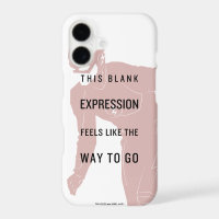 The Flash | "Blank Expression" Quote Silhouette
