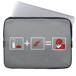 The Flash Flash Equation Laptop Sleeve