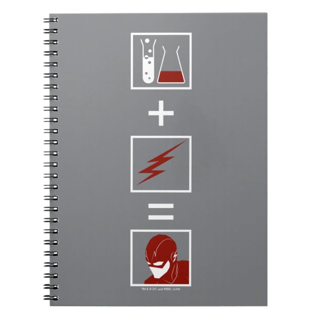 The Flash | Flash Equation Notebook (Front)