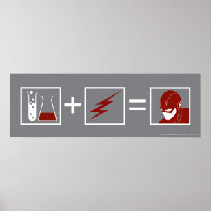 The Flash   Flash Equation Poster