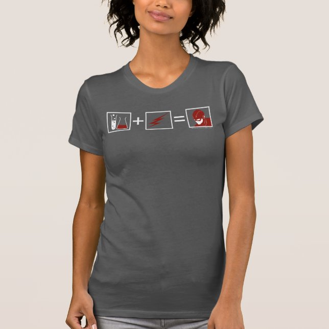 The Flash | Flash Equation T-Shirt (Front)