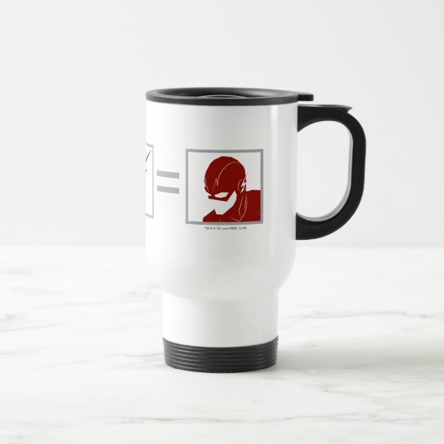 The Flash | Flash Equation Travel Mug (Right)