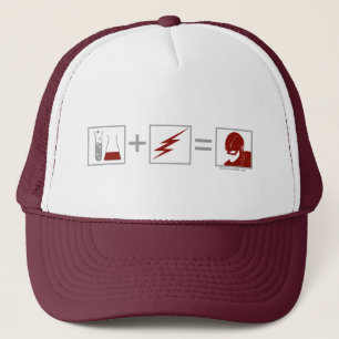 The Flash   Flash Equation Trucker Hat