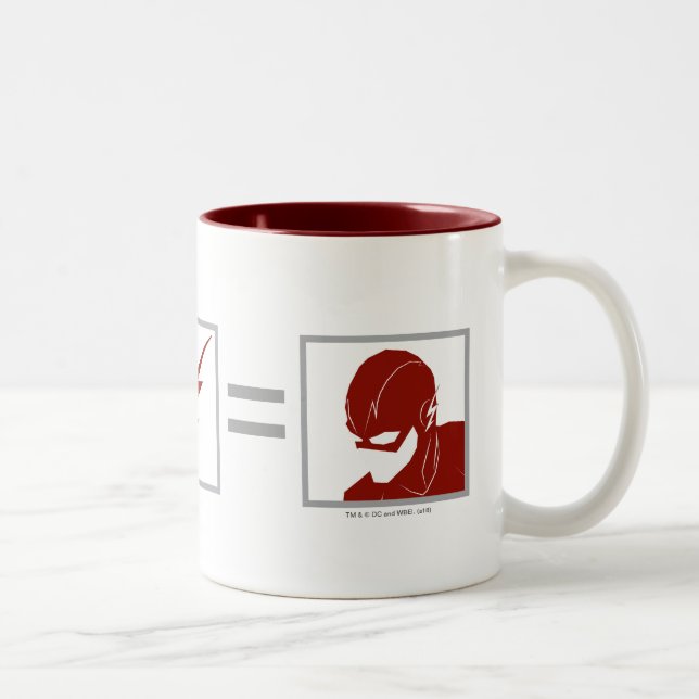 The Flash | Flash Equation Two-Tone Coffee Mug (Right)