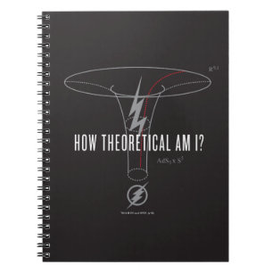 The Flash   "How Theoretical Am I?" Notebook