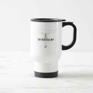 The Flash   "How Theoretical Am I?" Travel Mug