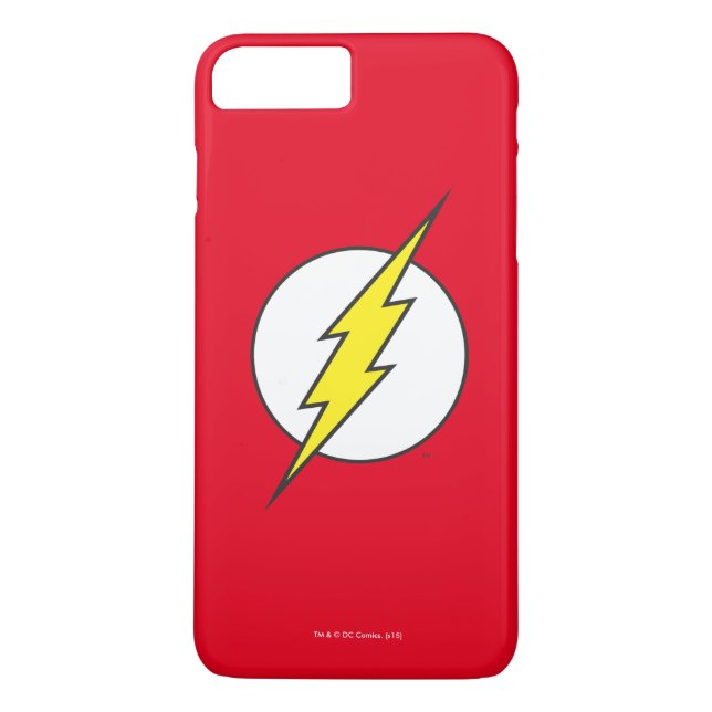 The Flash | Lightning Bolt Case-Mate iPhone Case (Back)