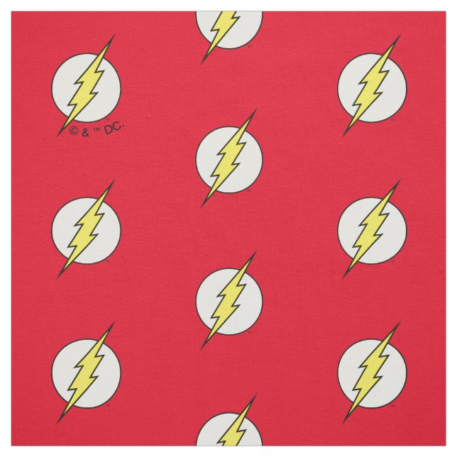 The Flash | Lightning Bolt Fabric (Swatch)