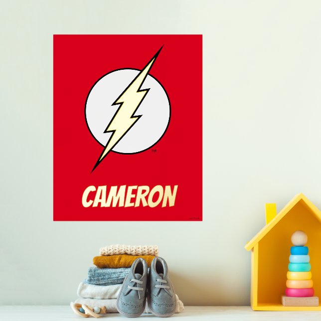 The Flash | Lightning Bolt Foil Prints (In Situ (Nursery 3))