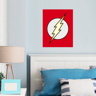 The Flash   Lightning Bolt Foil Prints