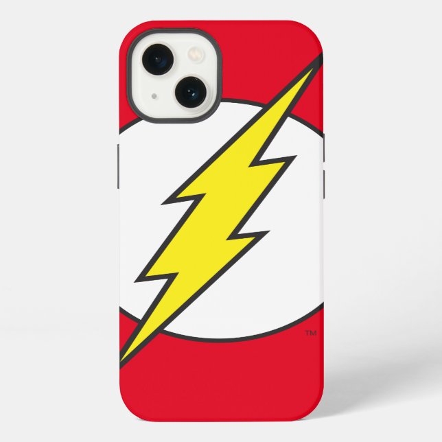 The Flash | Lightning Bolt iPhone Case (Back)