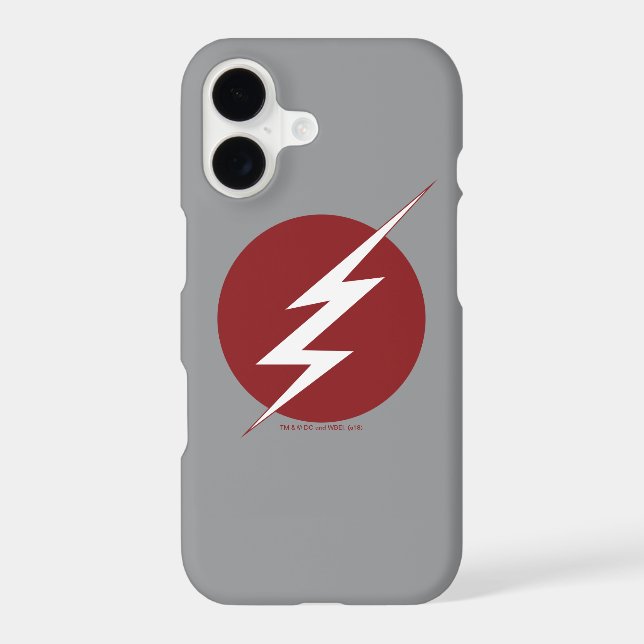 The Flash | Lightning Bolt Logo (Back)