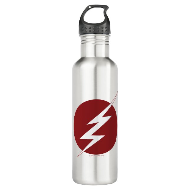 The Flash | Lightning Bolt Logo 710 Ml Water Bottle (Front)