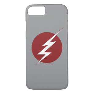 The Flash   Lightning Bolt Logo iPhone 8/7 Case