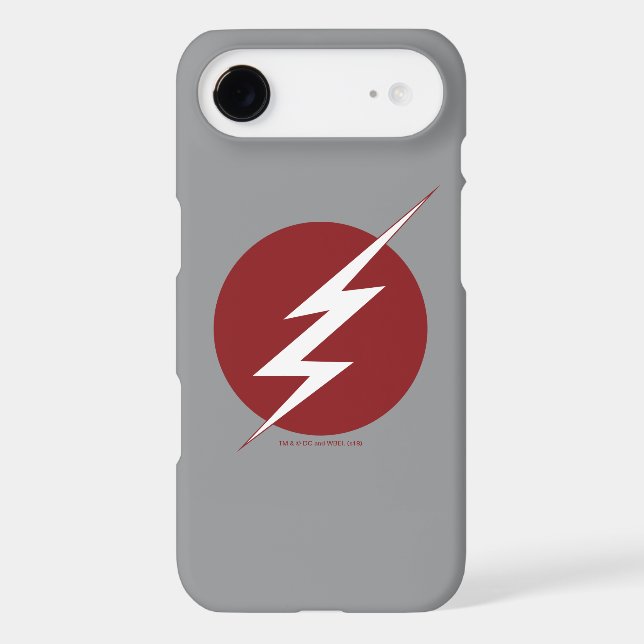 The Flash | Lightning Bolt Logo Case-Mate iPhone Case (Back)
