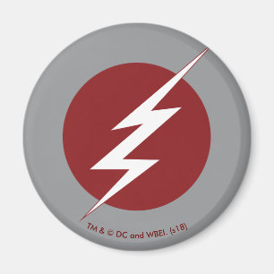 The Flash Lightning Bolt Logo Magnet