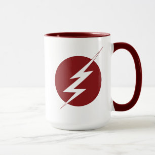The Flash   Lightning Bolt Logo Mug