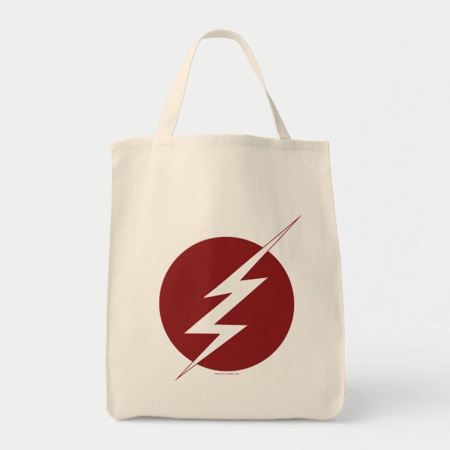 The Flash | Lightning Bolt Logo Tote Bag (Front)