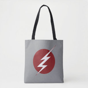The Flash Lightning Bolt Logo Tote Bag