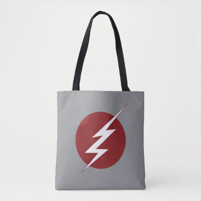 The Flash | Lightning Bolt Logo Tote Bag (Front)