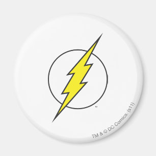 The Flash Lightning Bolt Magnet