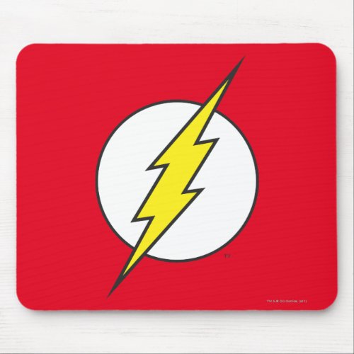 The Flash | Lightning Bolt Mouse Mat