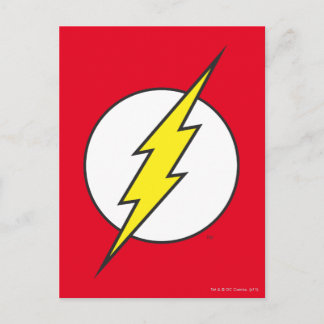 The Flash | Lightning Bolt Postcard