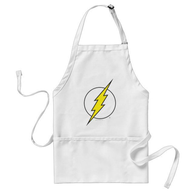 The Flash | Lightning Bolt Standard Apron (Front)