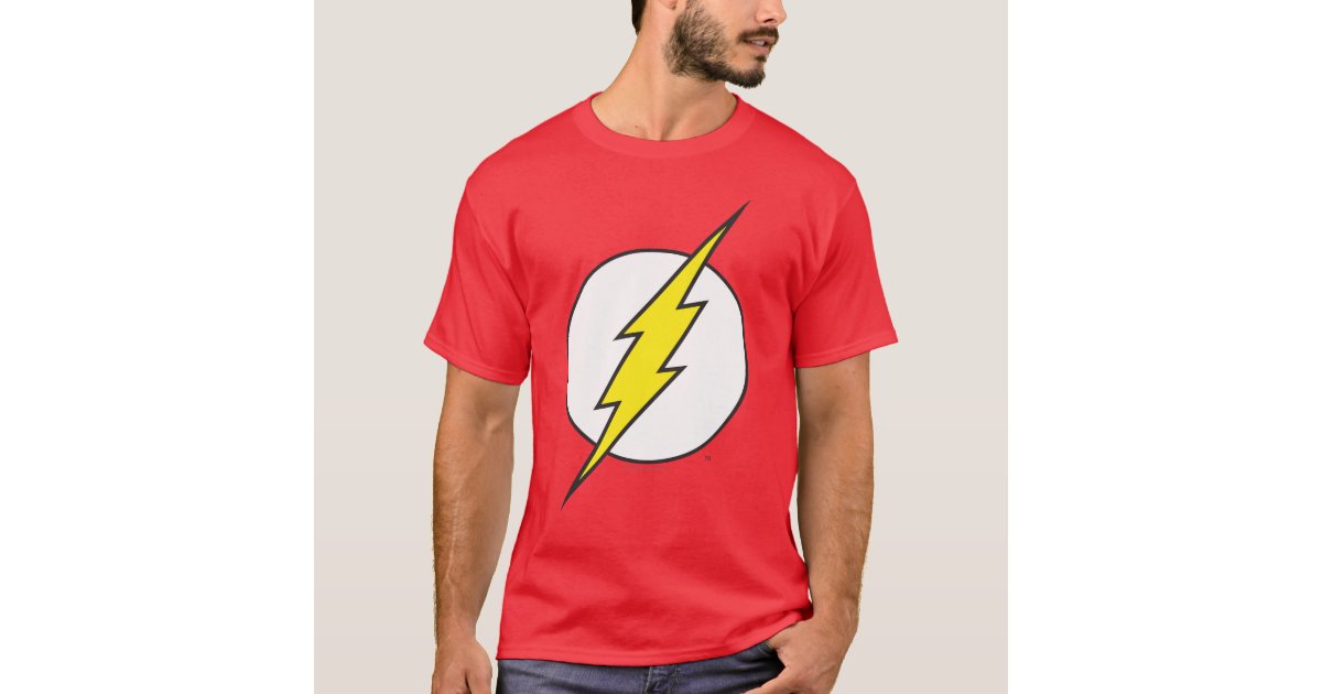 The Flash | Lightning Bolt T-Shirt | Zazzle