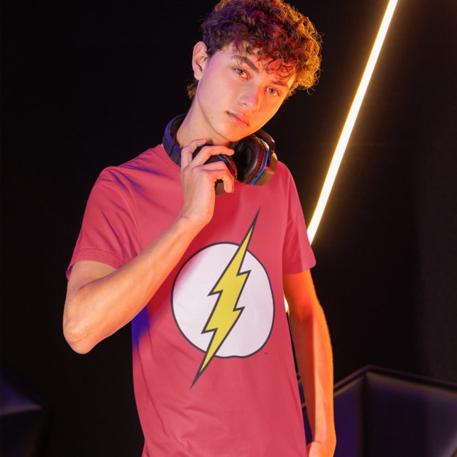 The Flash | Lightning Bolt T-Shirt (Creator Uploaded)