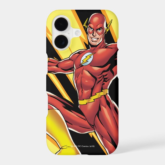 The Flash Lightning Bolts (Back)
