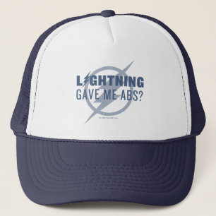 The Flash   "Lightning Gave Me Abs?" Trucker Hat