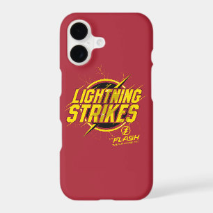 The Flash "Lightning Strikes" Graphic
