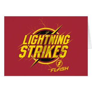 The Flash   "Lightning Strikes" Graphic