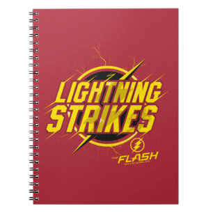 The Flash "Lightning Strikes" Graphic Notebook