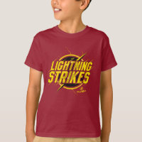 The Flash | "Lightning Strikes" Graphic