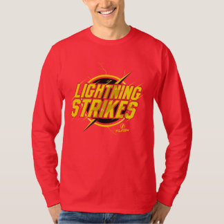 The Flash | "Lightning Strikes" Graphic T-Shirt
