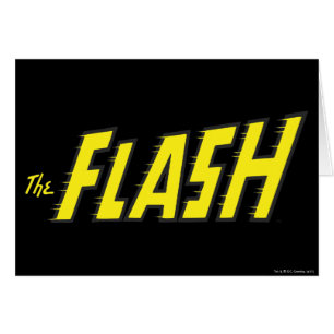 The Flash Logo Yellow